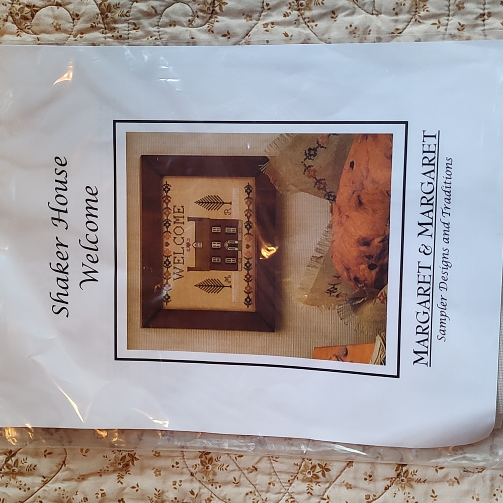 Cross stitch sampler. Great for beginners. Everything included!